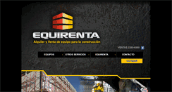 Desktop Screenshot of equirenta.com