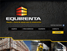 Tablet Screenshot of equirenta.com